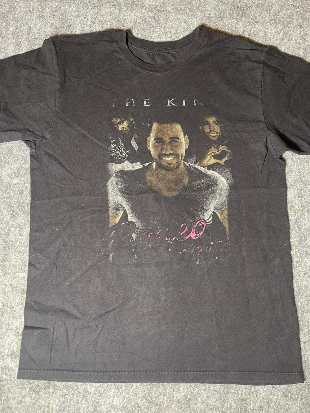 Romeo Santos 2014 Tour T-shirt